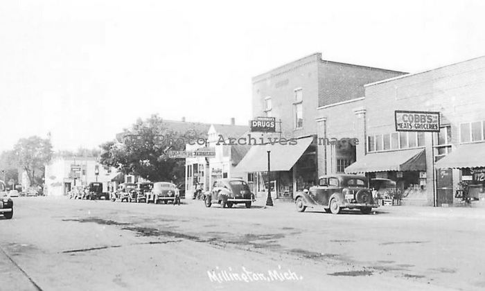 Millington - Old Postcard (newer photo)